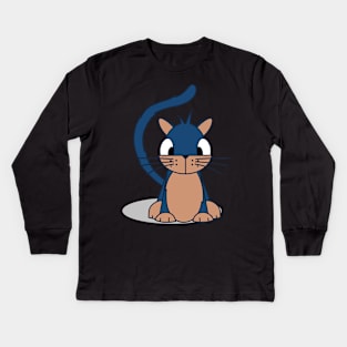 Little Mouse Kids Long Sleeve T-Shirt